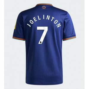Fotbalové Dres Newcastle United Joelinton #7 Třetí Oblečení 2025-26 Krátký Rukáv